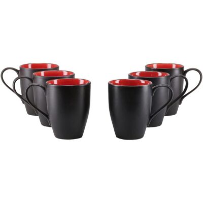 CreaTable Hot, Tasse, Rouge, Multicolore - Publicité CreaTable Hot, Tasse, Rouge, Multicolore - Publicité