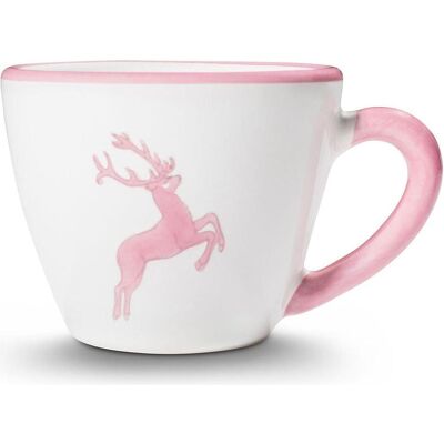 Gmundner Keramik Rosa Hirsch Tasse à expresso (0 06L), Tasse, Rose - Publicité Gmundner Keramik Rosa Hirsch Tasse à expresso (0 06L), Tasse, Rose - Publicité