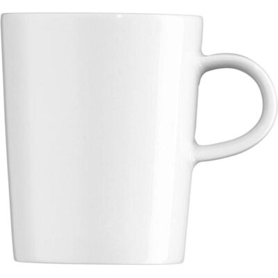 6x Arzberg Cucina/blanc Gobelet avec anse 0.28lt, Tasse, Blanc - Publicité 6x Arzberg Cucina/blanc Gobelet avec anse 0.28lt, Tasse, Blanc - Publicité