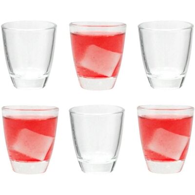 alpina Verres à liqueur 45 ml 6 pièces., Verres à cocktail, Transparent - Publicité alpina Verres à liqueur 45 ml 6 pièces., Verres à cocktail, Transparent - Publicité