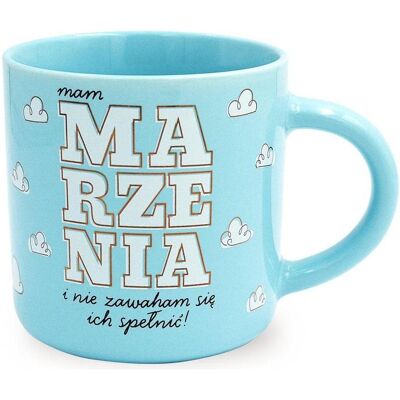 Kukartka Q Past Elle Dreams Tasse, Tasse, Rose - Publicité Kukartka Q Past Elle Dreams Tasse, Tasse, Rose - Publicité