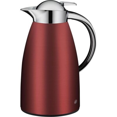 Alfi Isolierk.Signo sa.rot 1l, Carafe isotherme, Rouge - Publicité Alfi Isolierk.Signo sa.rot 1l, Carafe isotherme, Rouge - Publicité