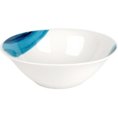 Excellent Houseware, Set de vaisselle, Service de table : lot d'assiettes et de tasses en porcelaine pour 4 personnes, bleu - Publicité Excellent Houseware, Set de vaisselle, Service de table : lot d'assiettes et de tasses en porcelaine pour 4 personnes, bleu - Publicité