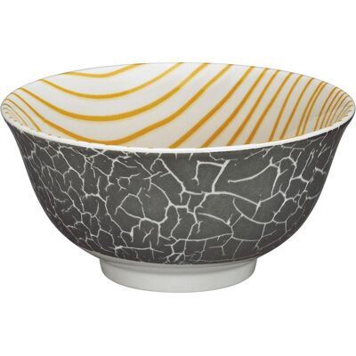 6x Cilio Bowl Amici Gribouille 15,5cm, Saladier + bol, Multicolore - Publicité 6x Cilio Bowl Amici Gribouille 15,5cm, Saladier + bol, Multicolore - Publicité