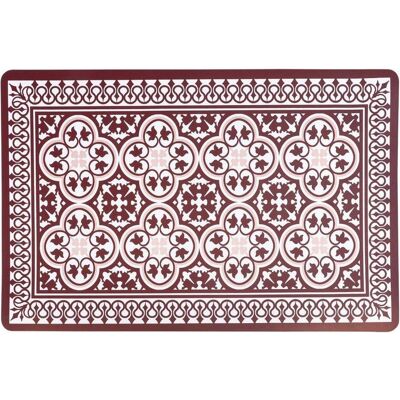 Westmark, Sets de table, Set de table Andalucia, 43,5 x 28,5cm, aubergine, aubergine (43.50 x 28.50 cm) - Publicité Westmark, Sets de table, Set de table Andalucia, 43,5 x 28,5cm, aubergine, aubergine (43.50 x 28.50 cm) - Publicité
