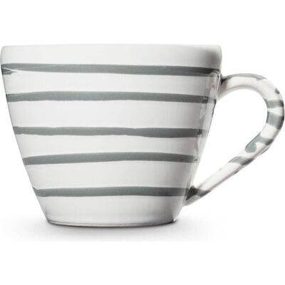 Gmundner Keramik Gris flammé, tasse à cappuccino 0,16 litre, Tasse, Gris - Publicité Gmundner Keramik Gris flammé, tasse à cappuccino 0,16 litre, Tasse, Gris - Publicité