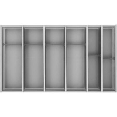Ninka Cuisio Range-couverts pour Legrabox473x835x55mm plastique graphite, Range-couverts, Gris - Publicité Ninka Cuisio Range-couverts pour Legrabox473x835x55mm plastique graphite, Range-couverts, Gris - Publicité