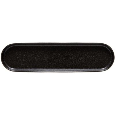 Costa Nova, Vaisselle de service, Notos assiette plate, ovale, latitude black, longueur : 354 mm - Publicité Costa Nova, Vaisselle de service, Notos assiette plate, ovale, latitude black, longueur : 354 mm - Publicité