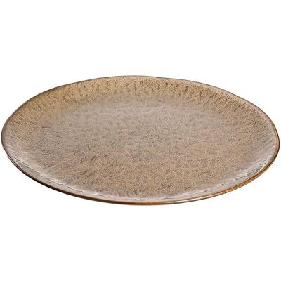 Leonardo Assiette céramique 27 sable Matera, Assiettes, Beige - Publicité Leonardo Assiette céramique 27 sable Matera, Assiettes, Beige - Publicité