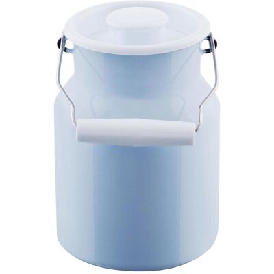 Riess Baratte à lait, Pot à lait, Bleu - Publicité Riess Baratte à lait, Pot à lait, Bleu - Publicité
