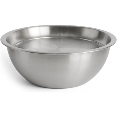 HAY - Outdoor Market Steel Bowl with Lid - Medium - Ø19 cm, Saladier + bol, Argent - Publicité HAY - Outdoor Market Steel Bowl with Lid - Medium - Ø19 cm, Saladier + bol, Argent - Publicité