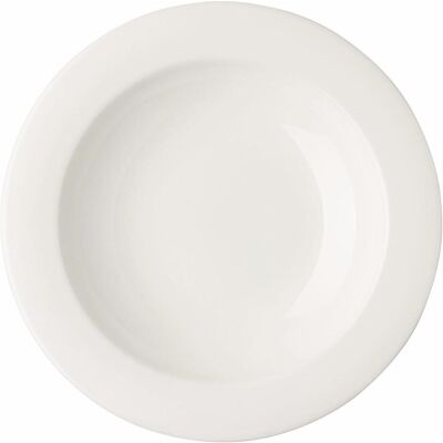 Thomas Sensai - White - Assiette creuse 23 cm, Assiettes, Blanc - Publicité Thomas Sensai - White - Assiette creuse 23 cm, Assiettes, Blanc - Publicité