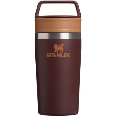 Stanley Café-To-Go Travel Mug, Tasse, Marron - Publicité Stanley Café-To-Go Travel Mug, Tasse, Marron - Publicité
