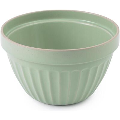 Jamie Oliver Big Love Proper Pudding Bowl, Saladier + bol, Vert - Publicité Jamie Oliver Big Love Proper Pudding Bowl, Saladier + bol, Vert - Publicité