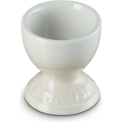 Le Creuset Support à œufs Meringue - Porte-œufs - Blanc - Publicité Le Creuset Support à œufs Meringue - Porte-œufs - Blanc - Publicité
