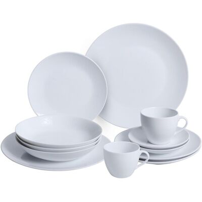 Bormioli Rocco, Set de vaisselle, Kombiservice Ronda 30tlg. (30 pcs) - Publicité Bormioli Rocco, Set de vaisselle, Kombiservice Ronda 30tlg. (30 pcs) - Publicité