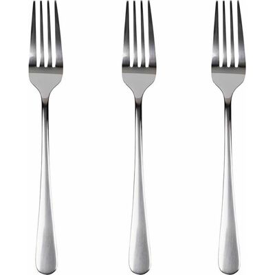 San Ignacio Set de fourchettes Nature SG7766 Brillant noble, Couverts, Argent - Publicité San Ignacio Set de fourchettes Nature SG7766 Brillant noble, Couverts, Argent - Publicité