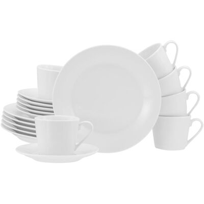 CreaTable, Set de vaisselle, Base (18 pcs) - Publicité CreaTable, Set de vaisselle, Base (18 pcs) - Publicité