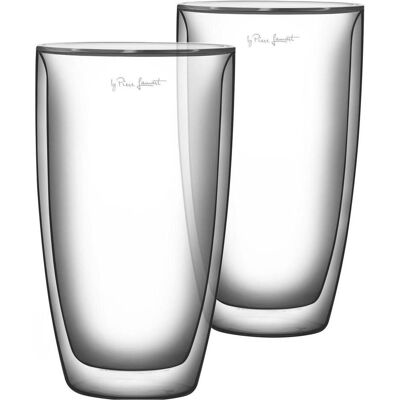 Lamart Verres à Café Thermiques Lt9010, Tasse, Transparent - Publicité Lamart Verres à Café Thermiques Lt9010, Tasse, Transparent - Publicité