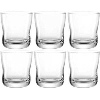 6x Leonardo Verre Vita S 330 ml, 6 pièces, Transparent, Verres, Transparent - Publicité 6x Leonardo Verre Vita S 330 ml, 6 pièces, Transparent, Verres, Transparent - Publicité