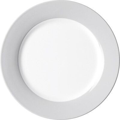 Flirt by R&B Assiette à déjeuner 'Doppio, Assiettes, Gris - Publicité Flirt by R&B Assiette à déjeuner 'Doppio, Assiettes, Gris - Publicité