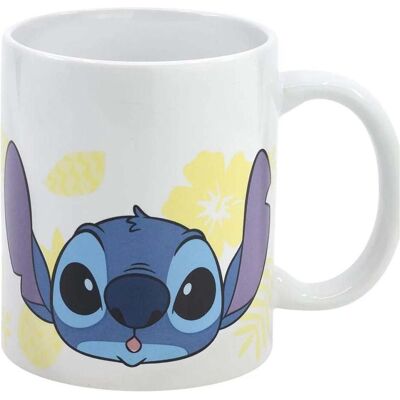 Stitch Lilo & -, Tasse, Blanc - Publicité Stitch Lilo & -, Tasse, Blanc - Publicité
