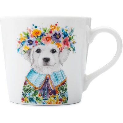 Mikasa MK Mug, Tasse, Blanc - Publicité Mikasa MK Mug, Tasse, Blanc - Publicité