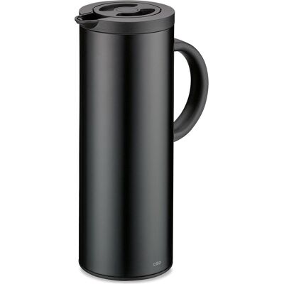 Cilio Pichet isolant 'Firenze, Carafe isotherme, Noir - Publicité Cilio Pichet isolant 'Firenze, Carafe isotherme, Noir - Publicité