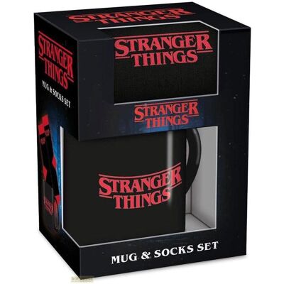Pyramid Stranger Things Set Tazza / Calzini: Core, Tasse, Multicolore - Publicité Pyramid Stranger Things Set Tazza / Calzini: Core, Tasse, Multicolore - Publicité