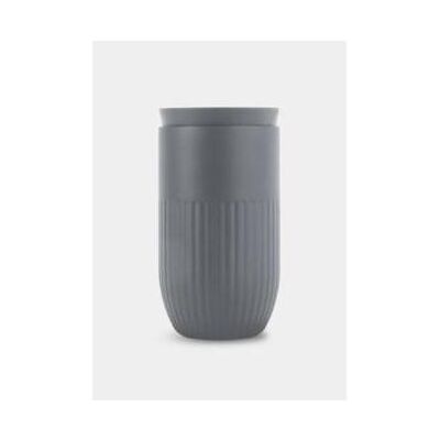 Tasse de voyage Sagaform Tova - Double paroi, isolation en cuivre, intérieur en céramique - Publicité Tasse de voyage Sagaform Tova - Double paroi, isolation en cuivre, intérieur en céramique - Publicité