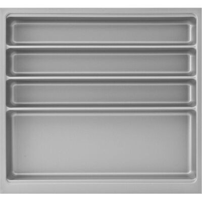 Agoform - Scoop II - Argent - Plastique - Cutlery Insert - Publicité Agoform - Scoop II - Argent - Plastique - Cutlery Insert - Publicité