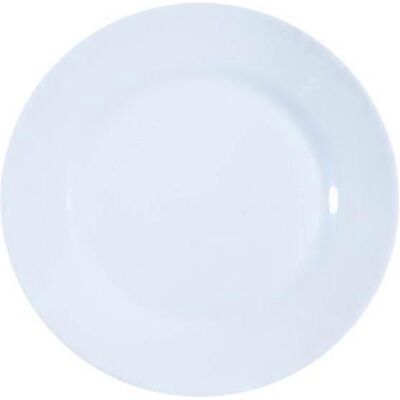TOP Assiette, Assiettes, Blanc - Publicité TOP Assiette, Assiettes, Blanc - Publicité