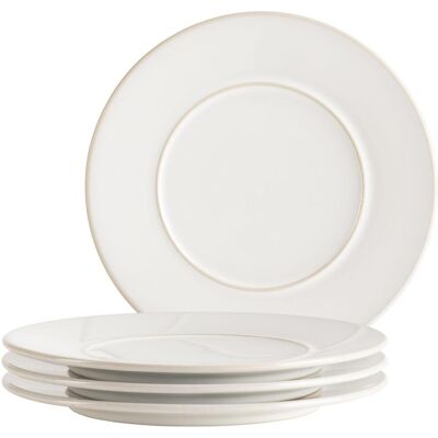 Set de Assiettes à Dessert Mäser Unico - Design Scandinave Moderne - Publicité Set de Assiettes à Dessert Mäser Unico - Design Scandinave Moderne - Publicité