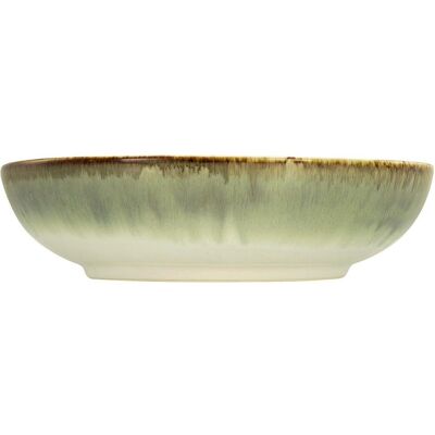4x CreaTable Poke Bowl 22,5cm vert, Saladier + bol, Vert - Publicité 4x CreaTable Poke Bowl 22,5cm vert, Saladier + bol, Vert - Publicité