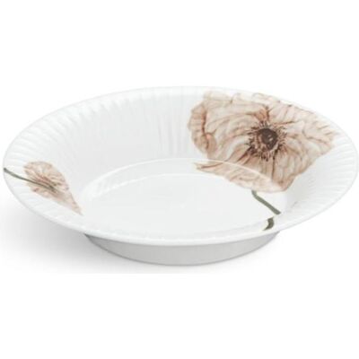 Kähler Hammershøi Poppy soupplate 21 cm (692291), Assiettes, Blanc - Publicité Kähler Hammershøi Poppy soupplate 21 cm (692291), Assiettes, Blanc - Publicité