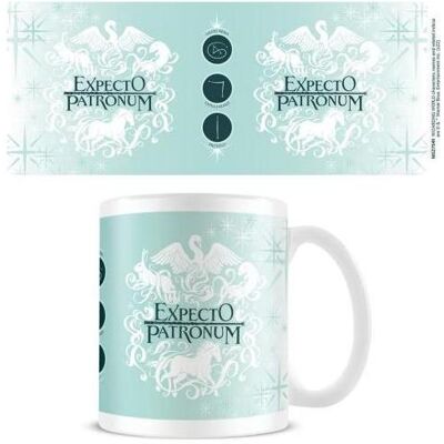 Pyramid Harry Potter Tazza 320ml Subli: Expecto Patronum, Tasse, Multicolore - Publicité Pyramid Harry Potter Tazza 320ml Subli: Expecto Patronum, Tasse, Multicolore - Publicité