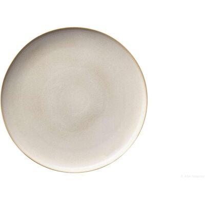 ASA Saisons - Assiette en céramique crème 31cm - Publicité ASA Saisons - Assiette en céramique crème 31cm - Publicité
