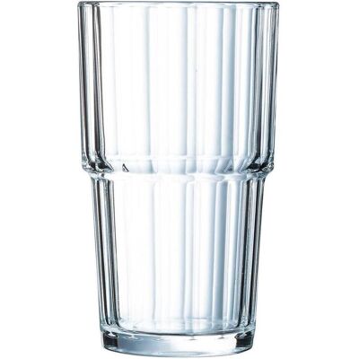 Esmeyer Verre Norvège 32cl, Verres, Transparent - Publicité Esmeyer Verre Norvège 32cl, Verres, Transparent - Publicité