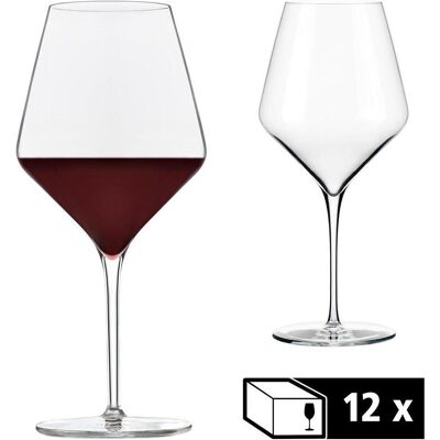 Ensemble de Verres à Vin Libbey PRISM - 12 pcs - Publicité Ensemble de Verres à Vin Libbey PRISM - 12 pcs - Publicité