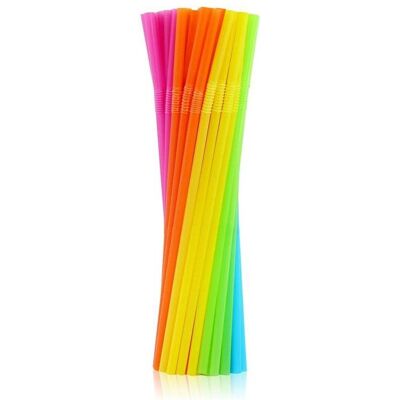 GoDan Tubes cassés réutilisables, Pailles, Multicolore - Publicité GoDan Tubes cassés réutilisables, Pailles, Multicolore - Publicité