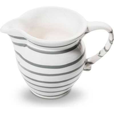 Gmundner Keramik Gris flammé Pot à lait Cup 0,3 litre, Pot à lait - Publicité Gmundner Keramik Gris flammé Pot à lait Cup 0,3 litre, Pot à lait - Publicité
