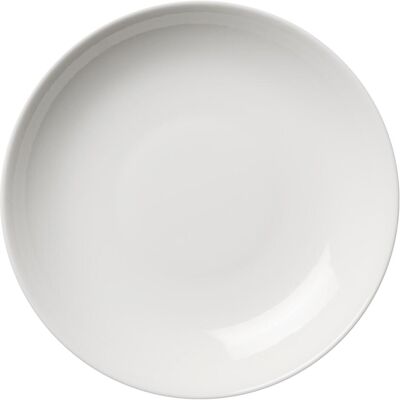 Assiette profonde 24h d'Arabia - Assiette salade blanche - Publicité Assiette profonde 24h d'Arabia - Assiette salade blanche - Publicité