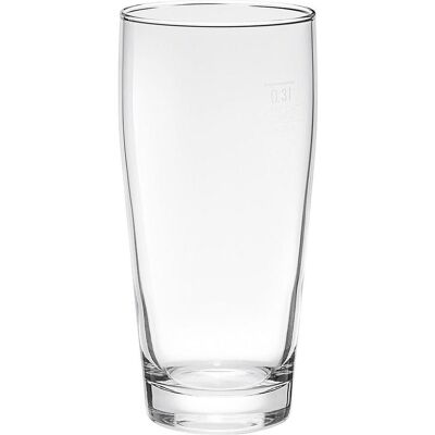 Bormioli Rocco WELLCO Gobelet Willy /-/ 300ml, Tasse, Transparent - Publicité Bormioli Rocco WELLCO Gobelet Willy /-/ 300ml, Tasse, Transparent - Publicité