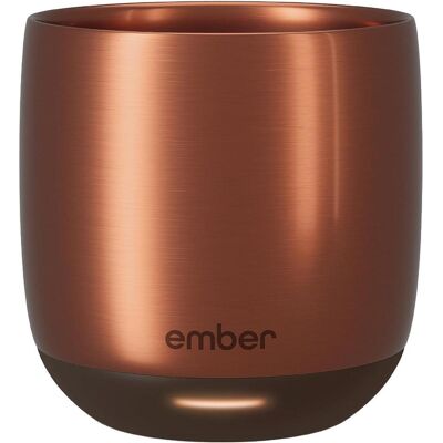 Tasse Ember en Cuivre - Contrôle de Température (6oz) - Mug à Café - Publicité Tasse Ember en Cuivre - Contrôle de Température (6oz) - Mug à Café - Publicité