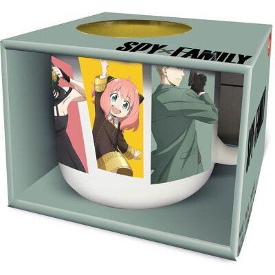 Stor Tasse Spy x Family 355 ml, Tasse, Multicolore - Publicité Stor Tasse Spy x Family 355 ml, Tasse, Multicolore - Publicité