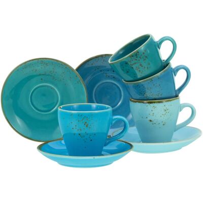 CreaTable Collection Nature, Tasse, Bleu - Publicité CreaTable Collection Nature, Tasse, Bleu - Publicité