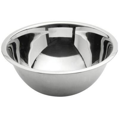 Weis Bol de cuisine Acier inoxydable 18/10, contenu : 3,00 litres, ø : 260 mm, Saladier + bol, Argent - Publicité Weis Bol de cuisine Acier inoxydable 18/10, contenu : 3,00 litres, ø : 260 mm, Saladier + bol, Argent - Publicité