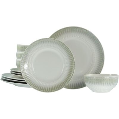 CreaTable Celadon, Assiettes, Beige - Publicité CreaTable Celadon, Assiettes, Beige - Publicité