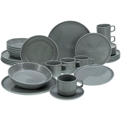 CreaTable, Set de vaisselle, Chef Collection (30 pcs) - Publicité CreaTable, Set de vaisselle, Chef Collection (30 pcs) - Publicité