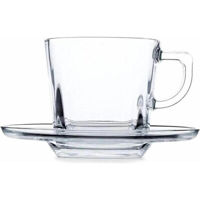 Karaca 8693357264373, Tasse, Transparent - Publicité Karaca 8693357264373, Tasse, Transparent - Publicité